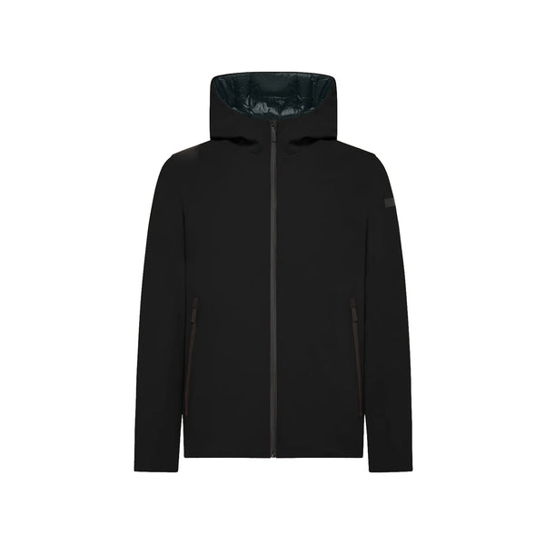 RRD Parka Parka Uomo Winter Storm corto Nero - Francavilla Moda